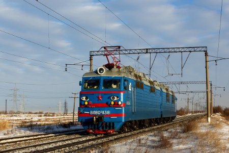 ВЛ80С-1138, Казахстан, Карагандинская область, перегон Майкудук - Жана Караганды (Trainpix 150928)