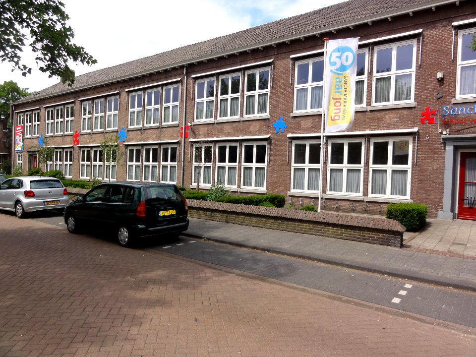 's-Hertogenbosch Sancta Maria Mavo 50 jaar