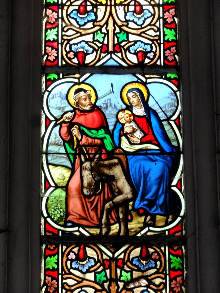 Étréaupont (Aisne) église Saint-Martin, vitrail 12