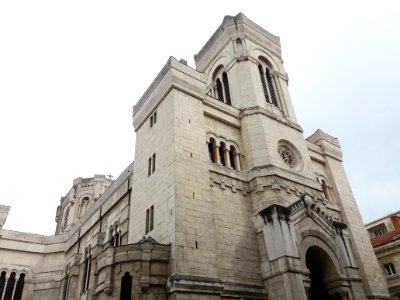 Église de l'Immaculée-Conception - Façade côté nord 2