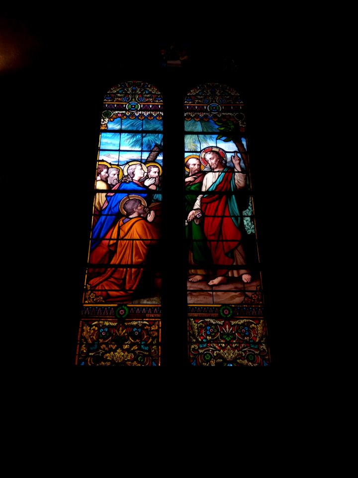 Église Saint-Just de Lyon - Vitrail