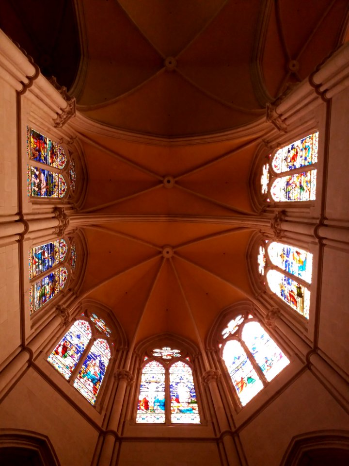 Église de la Rédemption - Plafond de l'abside