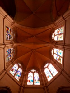 Église de la Rédemption - Plafond de l'abside