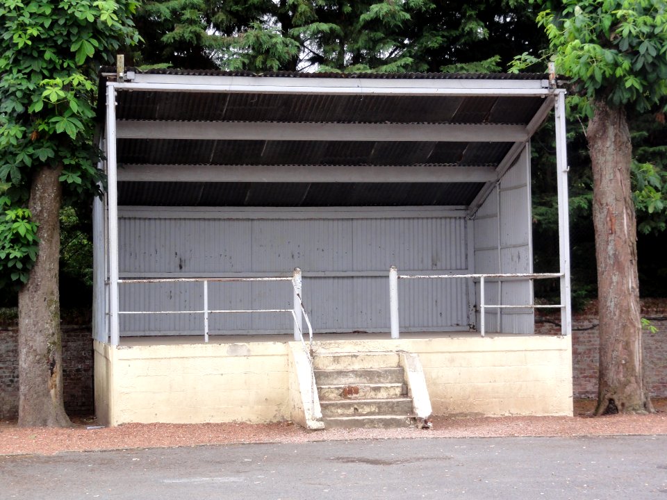 Étréaupont (Aisne) kiosque à musique
