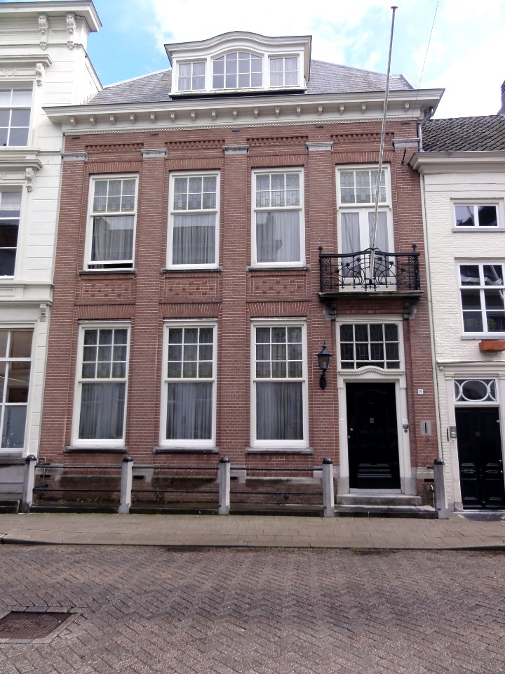 's-Hertogenbosch Rijksmonument 522518 Peperstraat 10