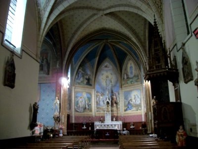 Église Saint-Vincent de Gourdan 01