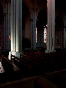 Église de la Rédemption - Nef et collatéral gauche
