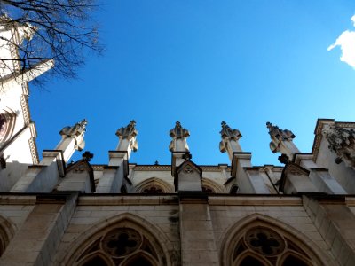 Église de la Rédemption - Pinacles nord