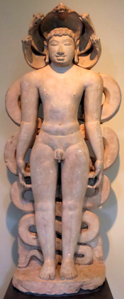 'Jina Suparsvanatha' from Karnataka, c. 900, schist, Norton Simon Museum