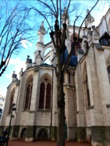Église de la Rédemption - Vue nord-est