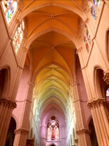 Église de la Rédemption - Haut de la nef