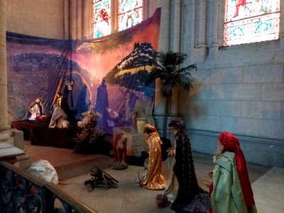 Église de la Rédemption de Lyon - Crèche de Noël