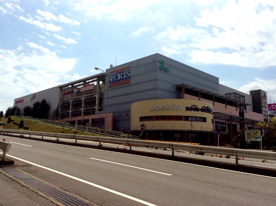 ÆON MALL Kuwana No.3 (1)