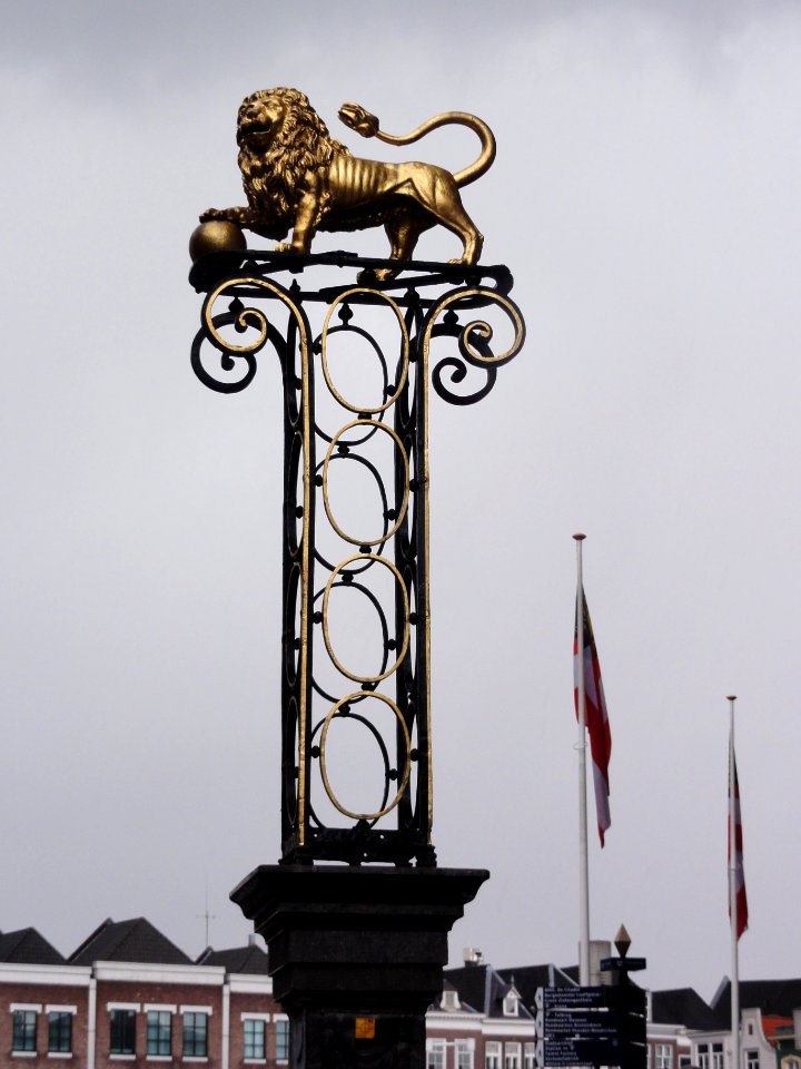 's-Hertogenbosch Rijksmonument 21942 Gouden Leeuw
