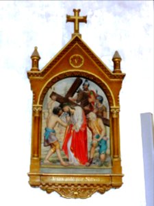 Église Saint-Martin de Doulaincourt, chemin de croix, station 05