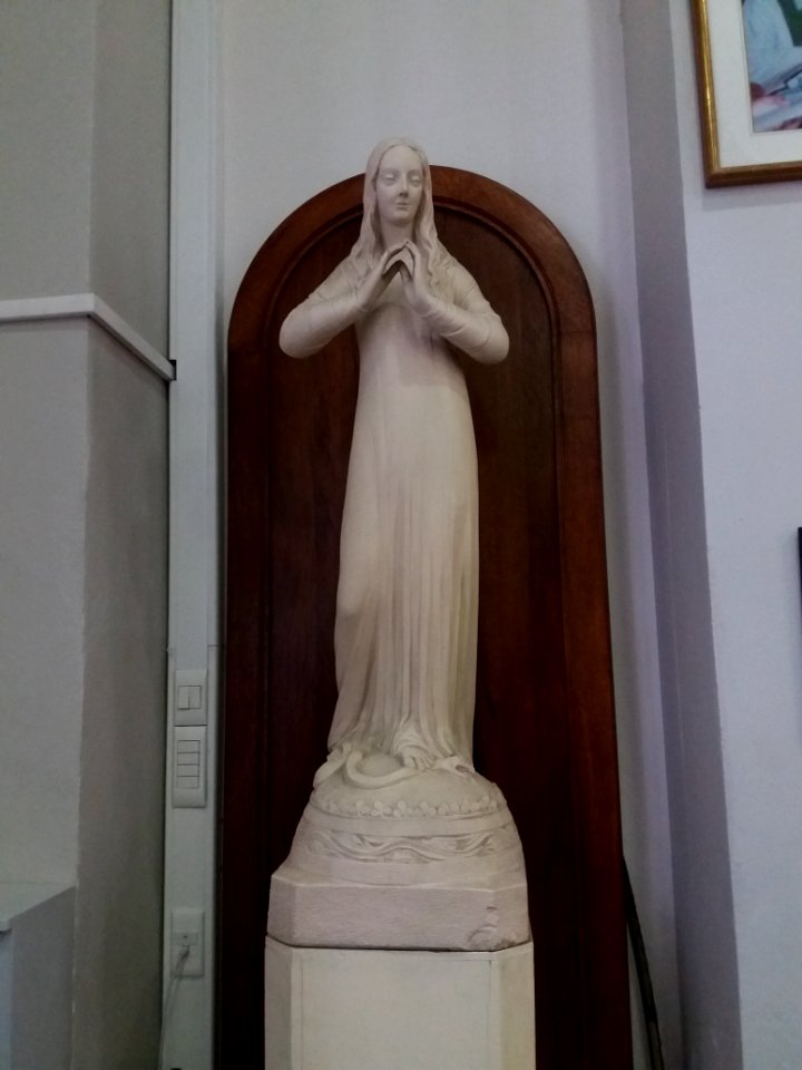 École La Mache - Église Saint-Marc, Vierge