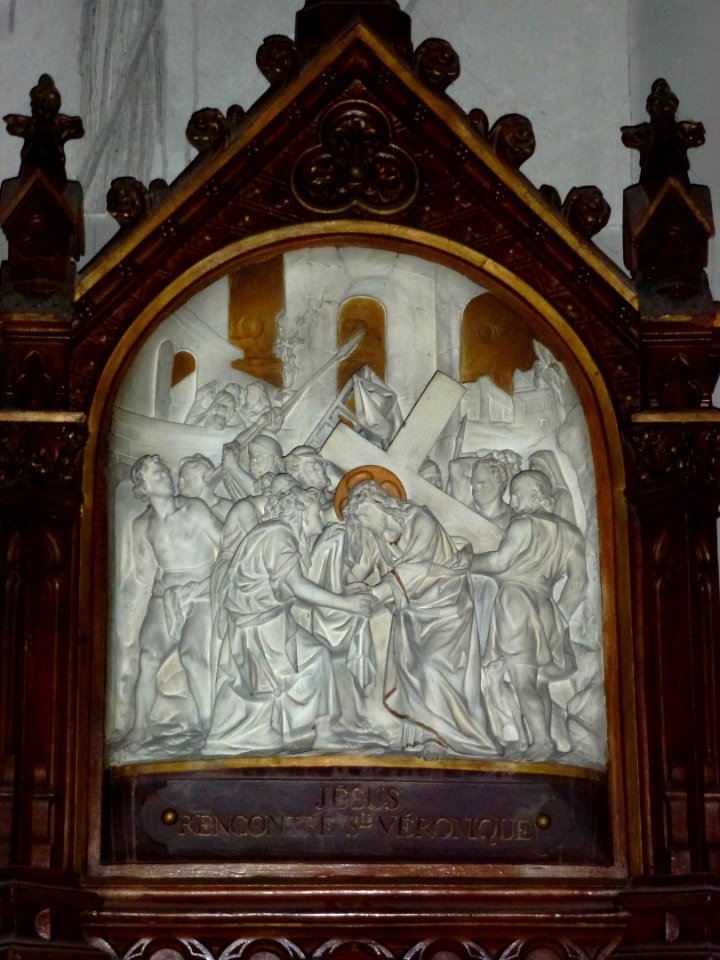 Église Notre-Dame-de-Grâces d'Ardres chemin de croix 06