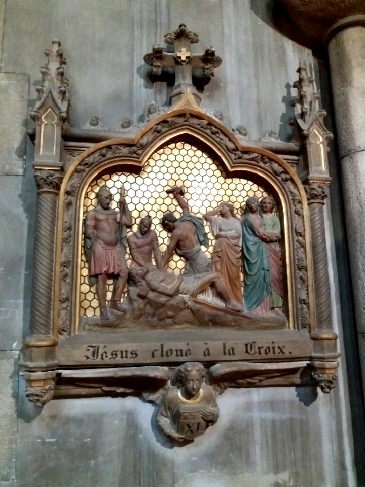 Église Sainte-Blandine de Lyon - Chemin de croix - Station XI