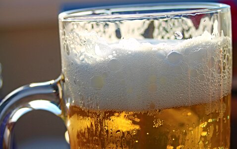 Barley juice drink abut
