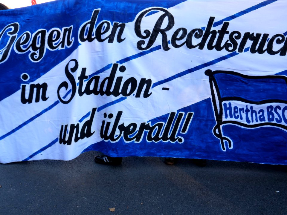 "Unteilbar" Demonstration 34