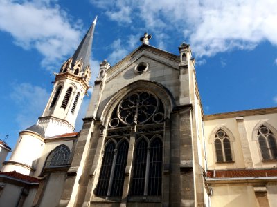 Église Notre-Dame de Bellecombe - Transept nord et clocher photo
