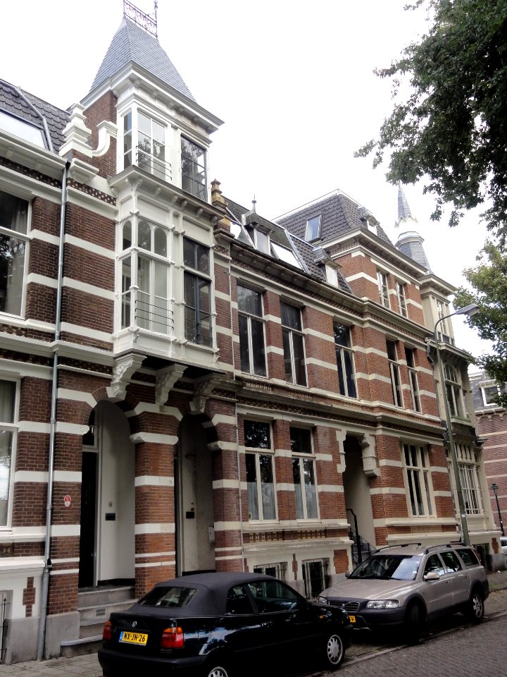 's-Hertogenbosch Rijksmonument 522398 van der Does de Willeboissingel 6-9