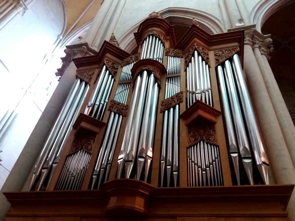 Église de la Rédemption - Nouvel orgue