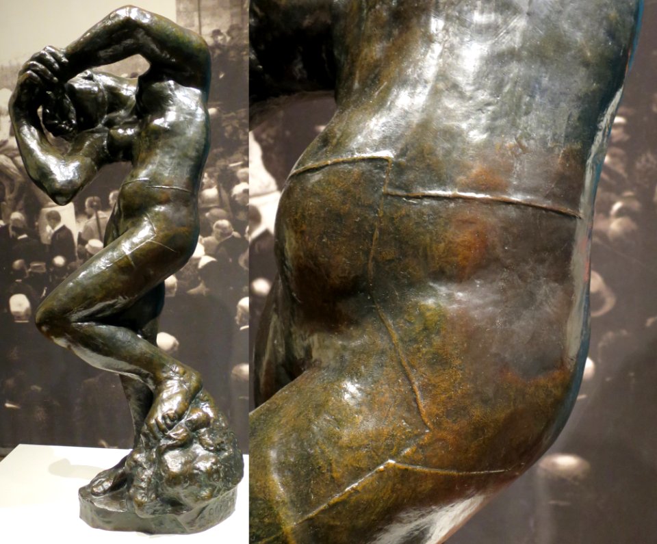 'Meditation (with arms)' by Auguste Rodin, Musée Rodin cast 8 of 12