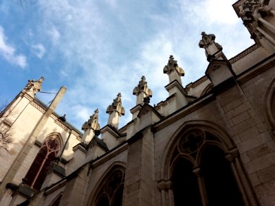 Église de la Rédemption - Pinacles