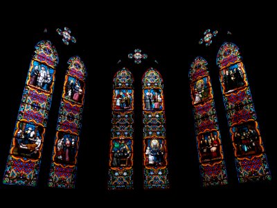 Église de la Rédemption - Vitraux