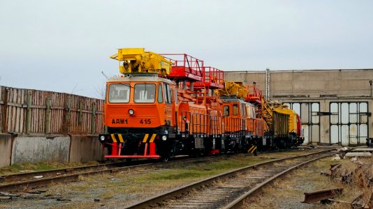 АДМ1-415, Россия, Челябинская область, АО «ТрансГарант» (Trainpix 194054)