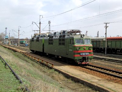 ВЛ80Т-1905, Kazakhstan, Karaganda region, Karaganda-Sorting station (Trainpix 99065)