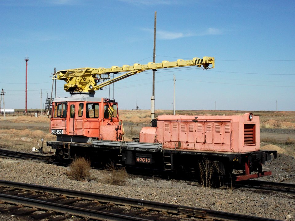 МПТ4П-1450, Казахстан, Карагандинская область, станция Центральная (Trainpix 29803)