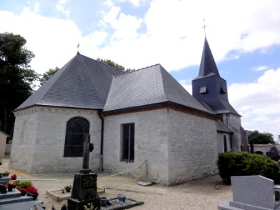 Ébouleau (Aisne) église (02)