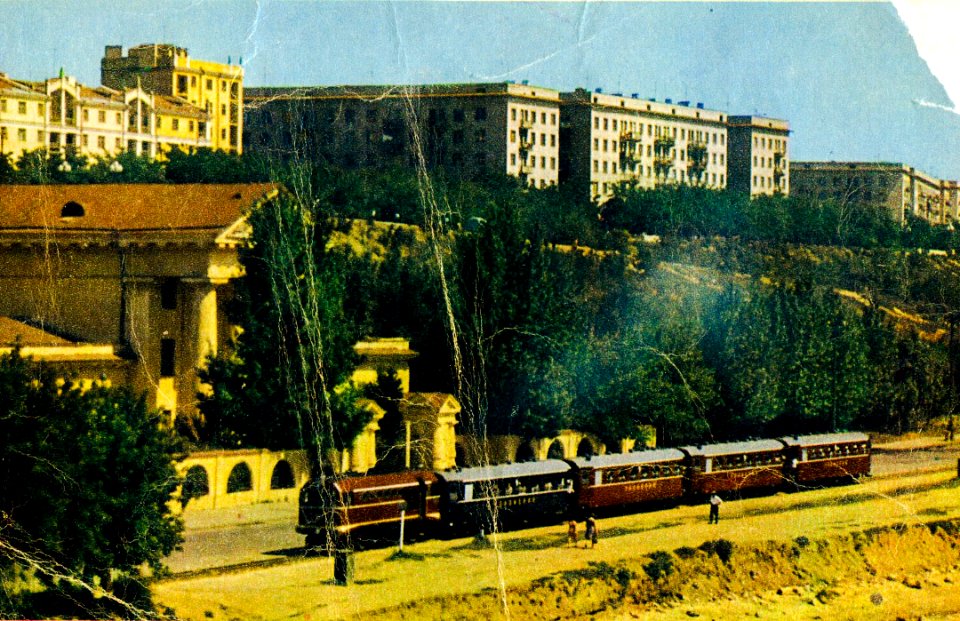 ТУ2-099, СССР, Волгоградская детская железная дорога (Trainpix 165780)