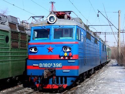 ВЛ80С-396, Kazakhstan, Karaganda region, Karaganda depot (Trainpix 127798)