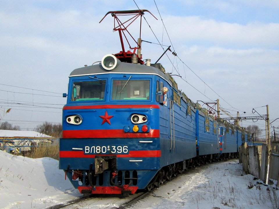 ВЛ80С-396, Kazakhstan, Karaganda region, Karaganda depot (Trainpix 119986)
