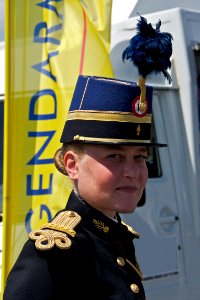 Élève-officier Gendarmerie Nationale TETRA taconnet