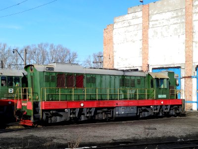 ЧМЭ3Т-6272, Казахстан, Карагандинская область, депо Караганда-Сортировочная (Trainpix 115947)