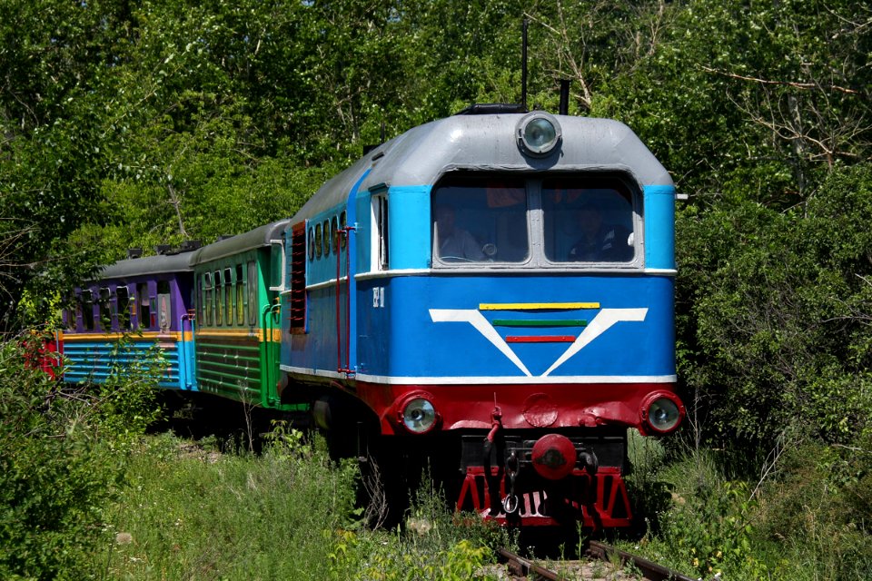 ТУ2-111, Казахстан, Карагандинская область, детская железная дорога (Trainpix 198362)