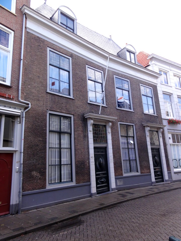 's-Hertogenbosch Rijksmonument 21902 Verwersstraat 85-85A