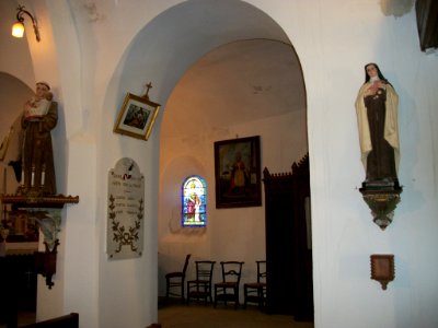 Église Saint-Sernin d'Antichan 16