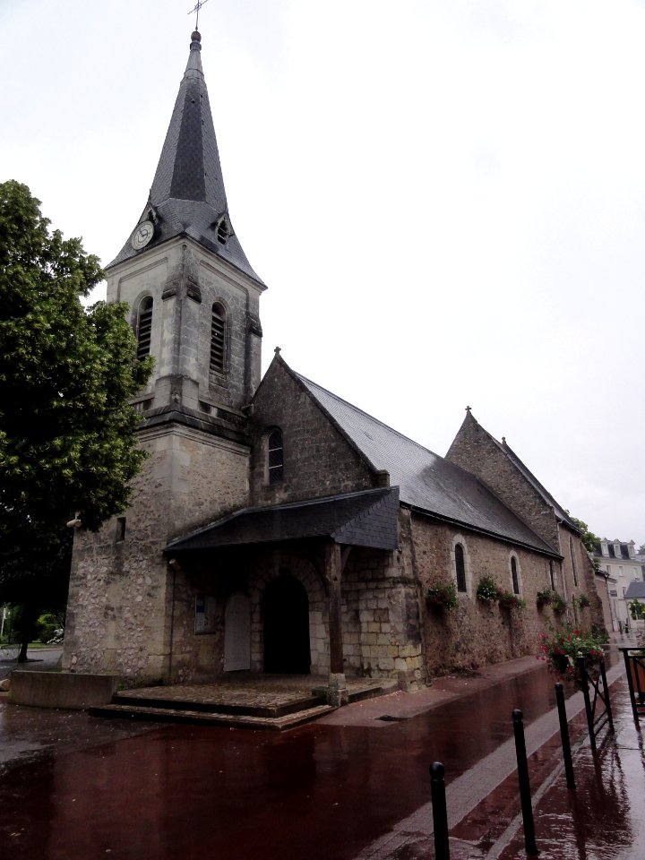 Église Saint-Symphorien de Chambray-lès-Tours (Indre-et-Loire)