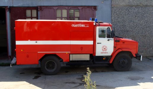 Пожарный автомобиль рукавный АР-0,8 1,2-3(433362) 032 ПВ. СПАСС, Коряжма (05)