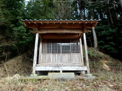 兵庫県豊岡市出石町谷山（八坂）の蔵王大権現