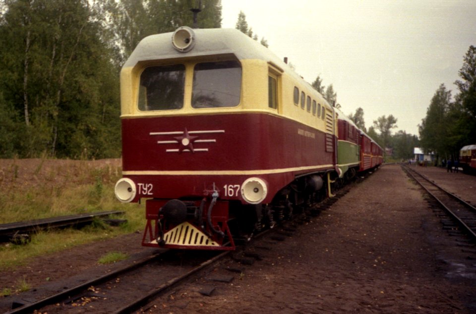 ТУ2-167, Россия, Санкт-Петербург, станция Озёрная (Trainpix 216286)