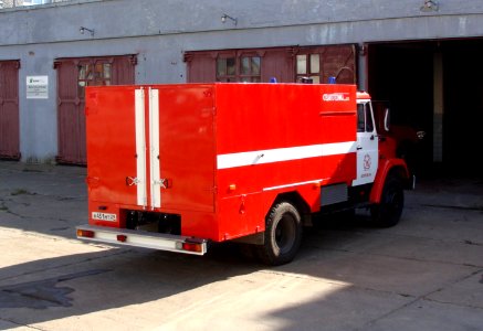Пожарный автомобиль рукавный АР-0,8 1,2-3(433362) 032 ПВ. СПАСС, Коряжма (02)