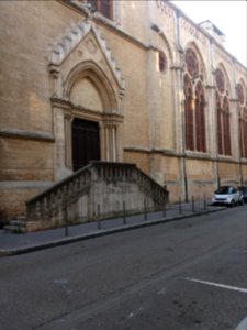 Église Saint-André de Lyon - Côté nord