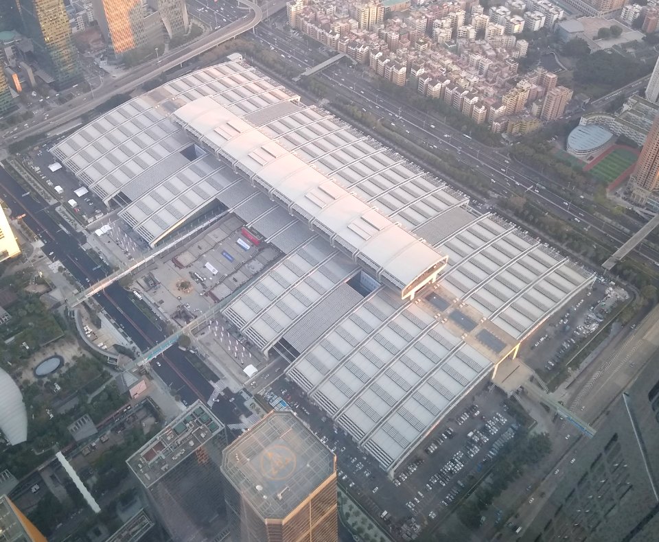 云际观光层 2019 - 07