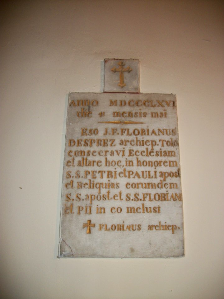 Église Saint-Pierre-et-Saint-Paul d'Ardiège 01